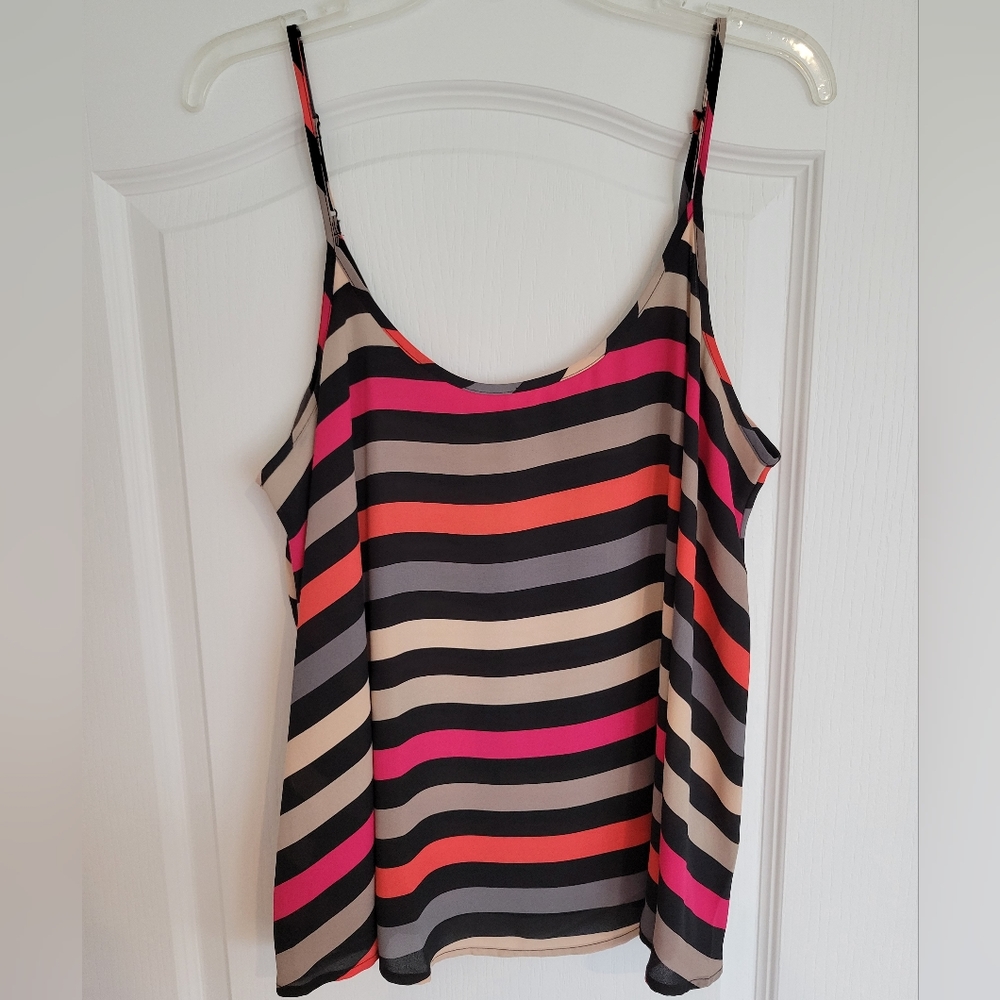 Apt. 9 Tank Top, Multi-color, Size XL